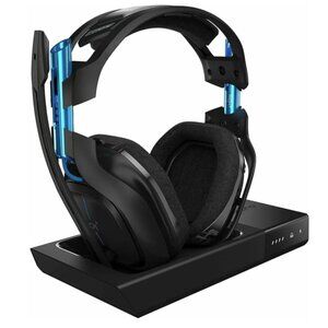 ASTRO A50 Wireless Dolby Blue Edition Gaming PC + Playstation headset